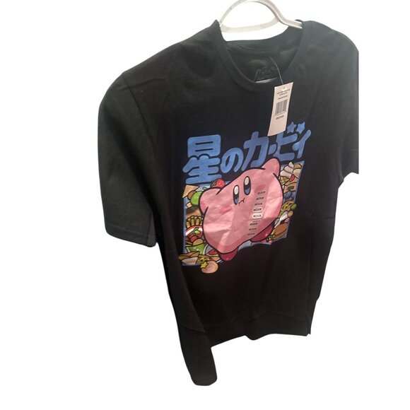 NWT Men's M Kirby Food Kanji T-Shirt from BioWorld - Picture 2 of 2